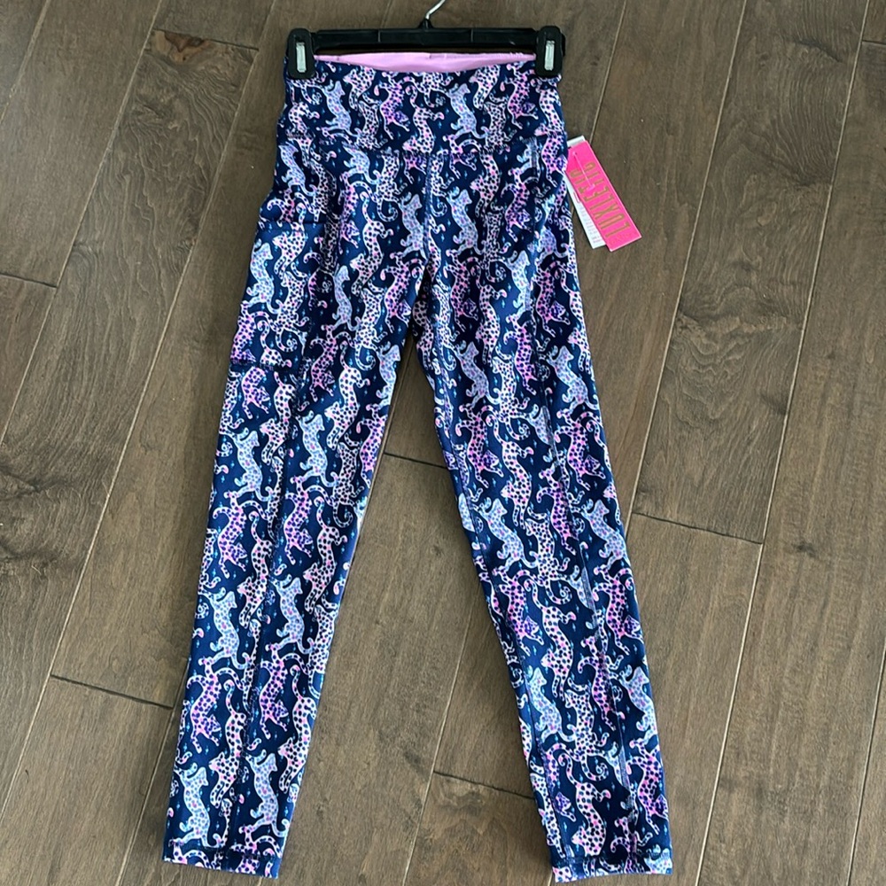 NWT Lilly Pulitzer Luxletic leggings XS